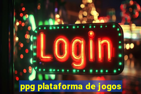 ppg plataforma de jogos